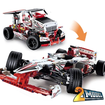 

Grand Prix Racer model building blocks brick boys 1141pcs technic Educational toys hobbies for Kids gifts Compatible With Toys