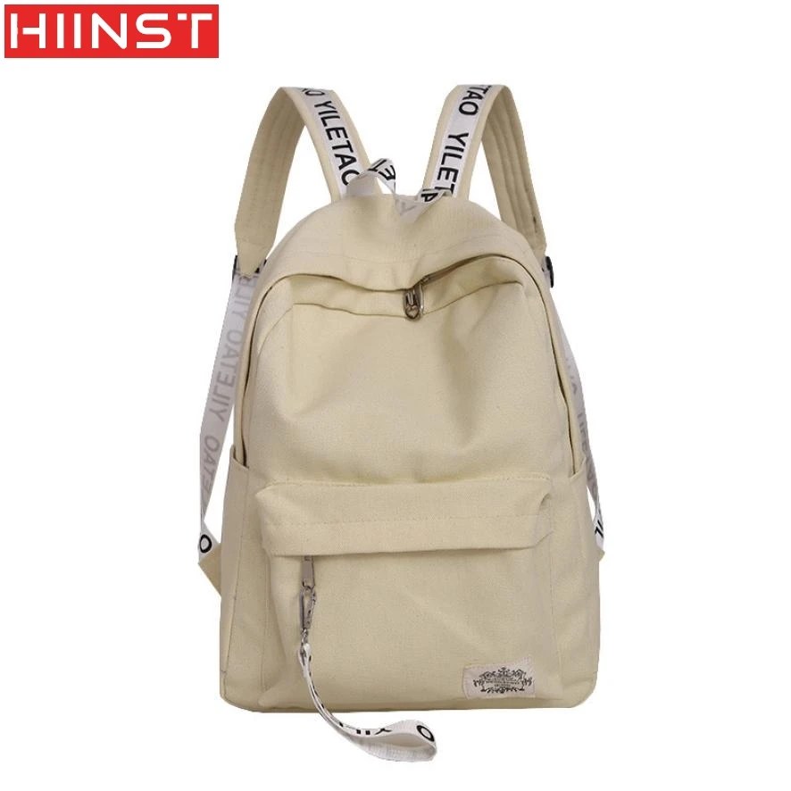 Unisex Canvas School Style Travel Satchel School Bag Backpack Bag Designer High Quality free