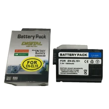 EN-EL15 EL15 Digital Camera Battery EL15 For Nikon D7000 D7100 D800 D800E D600 D610 D810 D500 D7200