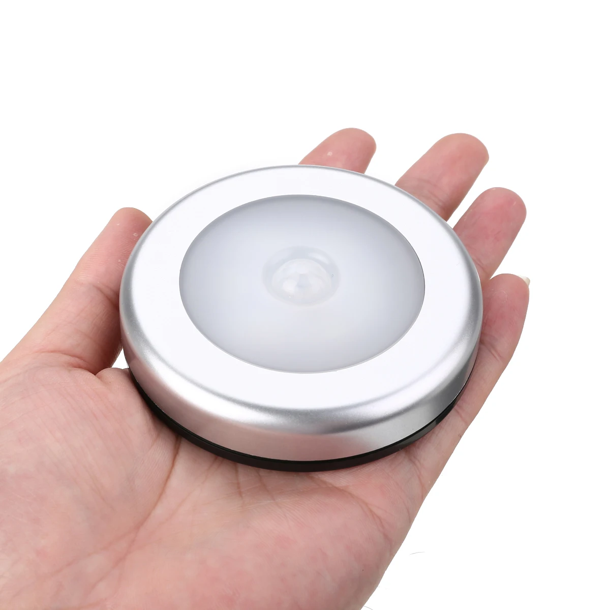 Wireless 6 LED Motion Sensor Light Wireless Wall Cabinet Light Wardrobe Drawer Battery Night Lamp