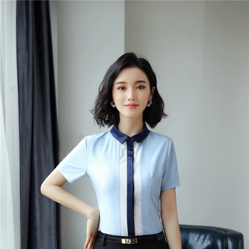 short sleeve shirt for interview