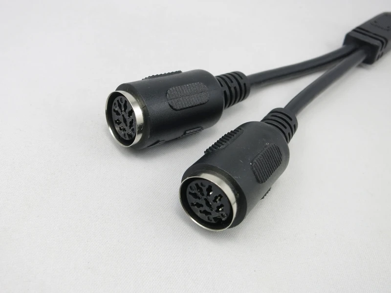 Yatour for Volvo HU-xxx 8pin Y cable adapter for RTI Navigation module car navigation adapter