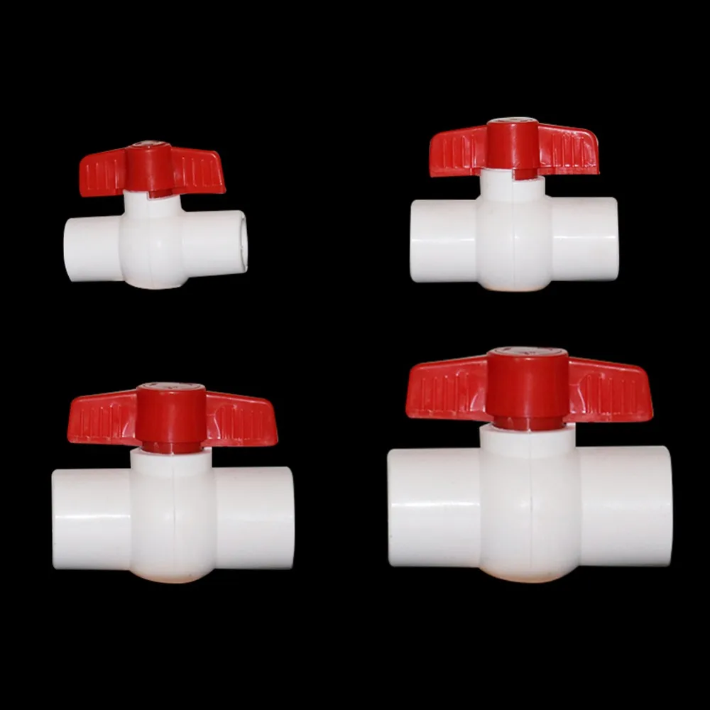 

20/25/32mm/40mm Pipe Quick Valve Connector Water Pipe Fitting Ball Valve Water Pipe Valve Agriculture Garden Irrigation Fittings