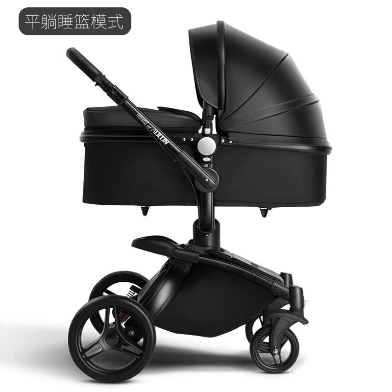 Europe 3 in 1 Baby Strollers And Sleeping Basket Newborn Baby Carriage 0~36 Months Baby Pram