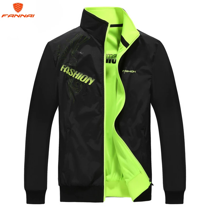 Men's Jackets 2019 New Casual Jacket Men Sportswear Quality Spring Autumn Jacket Plus Size 5XL  Mens Jackets and Coat