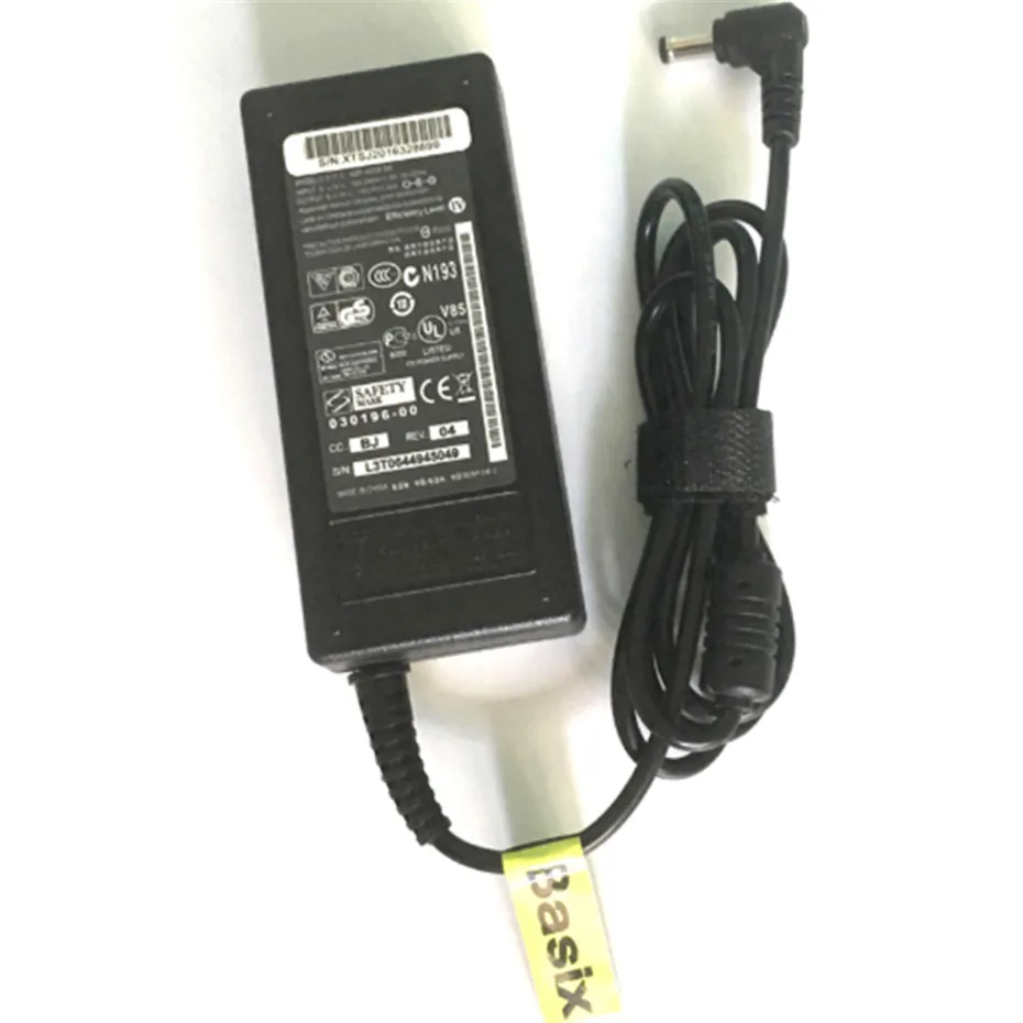 Basix Genuine Original 65W 19V 3.42A 5.52.5mm AC Adapter 5