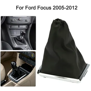 

Gear Shift Lever Cover High-quality Gearstick Gaiter Boot Bellows Replacement for Ford Focus 2005-2012