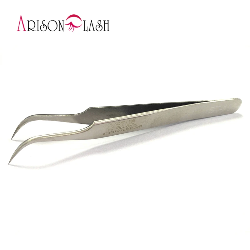

VETUS Stainless Steel Eyebrow Tweezer False Eyelash Extension Tools Auxiliary Repair Hyperfine High Precision Anti Acid Tweezers