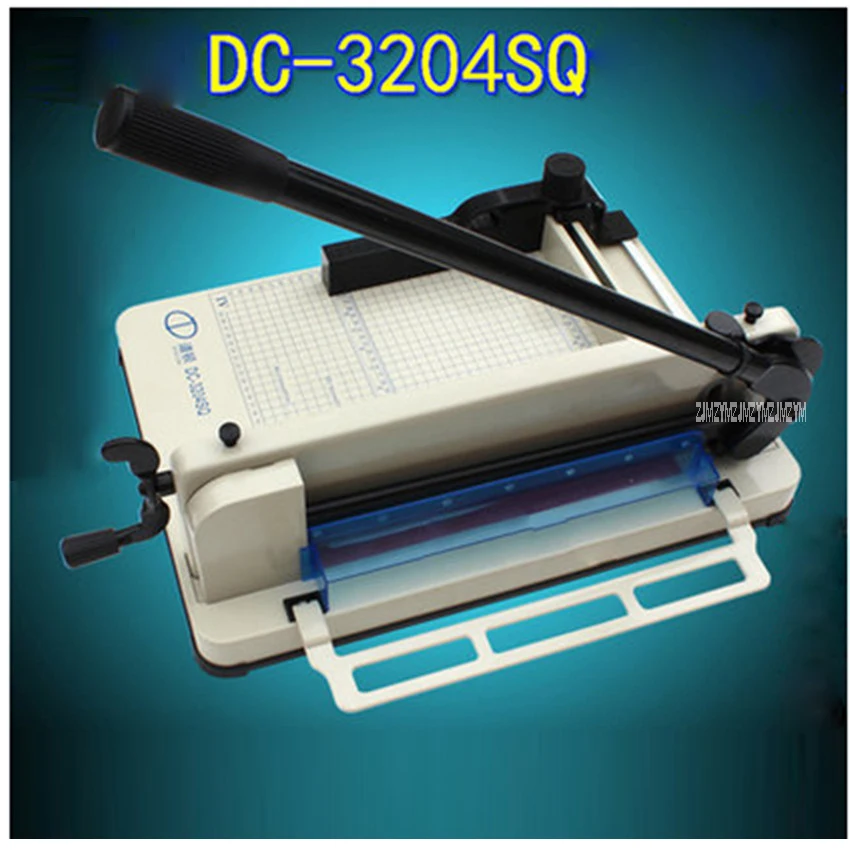 Manual paper cutter machine , paper cutter guillotine A4 ,Trimmer and