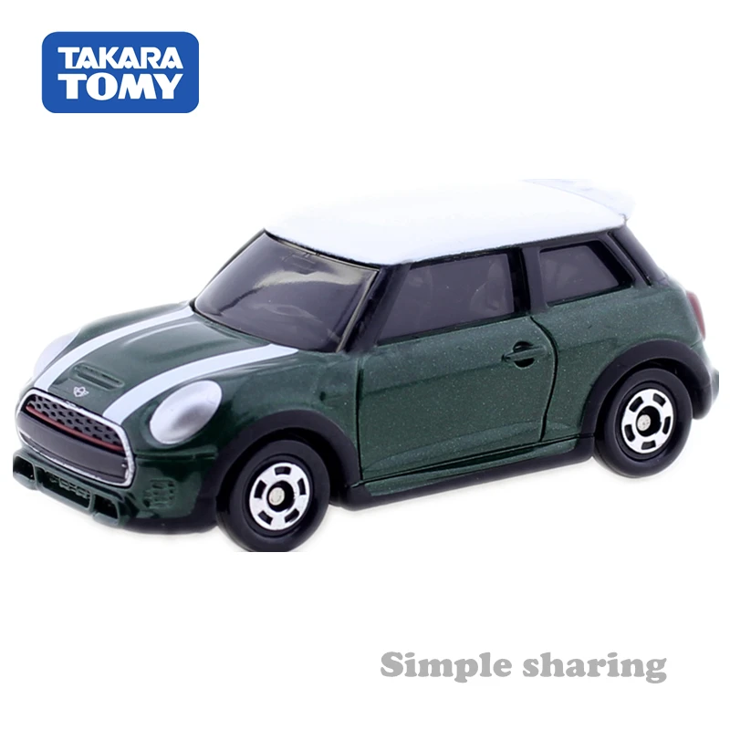 Томика нет. 37 мини Джон Купер работает 1st ver 1:57 Takara Tomy авто автомобили моторы