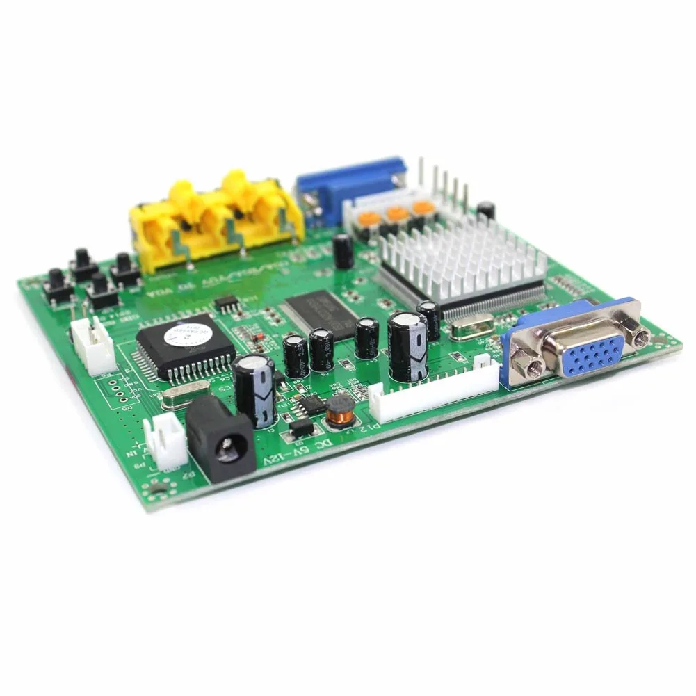 Аркадная игра GBS8200 CGA/EGA/YUV/RGB на VGA HD видеоконвертер плата SGA998 | Электроника