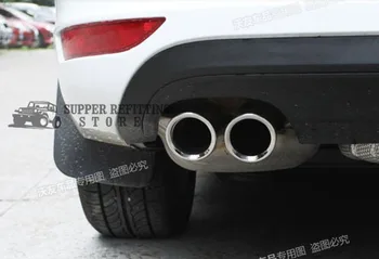 

Chrome Exhaust Muffler Tip Pipe Cover For VW Golf 7 Mk7 2013 2014
