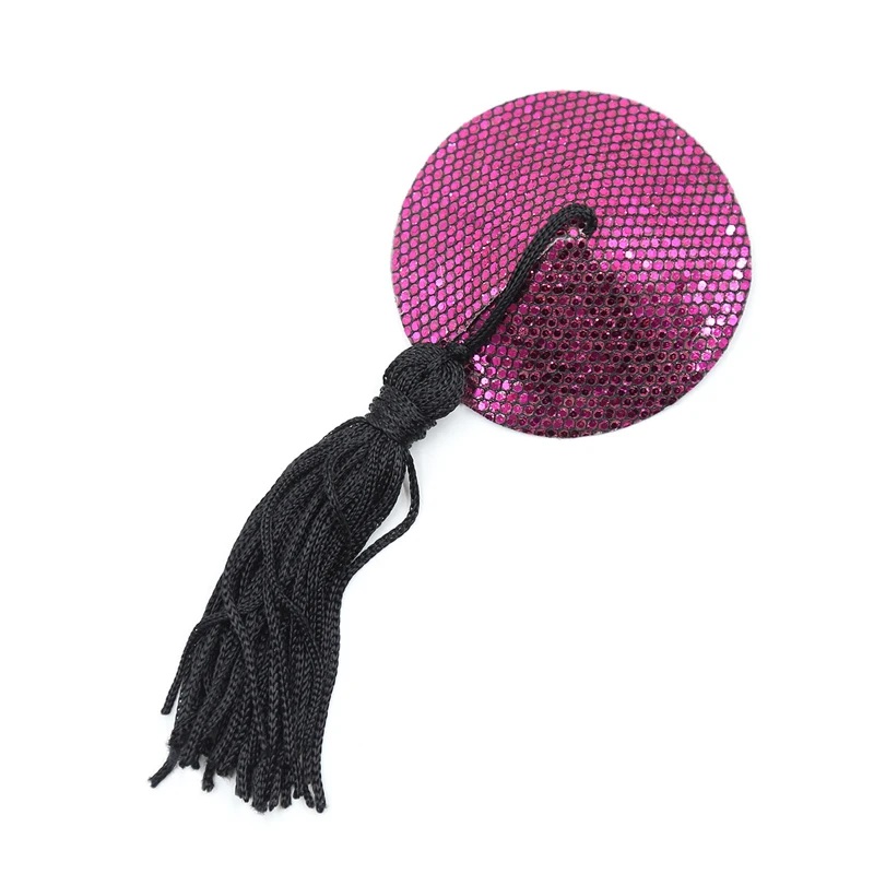 Sequin Round Nipple Paste (3)