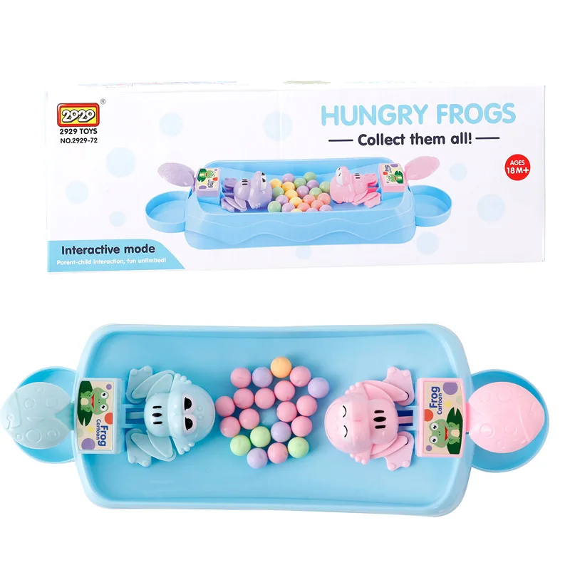 Crazy greedy frog bean toy fun родитель ребенок Мультиплеер Интерактивная настольная игра