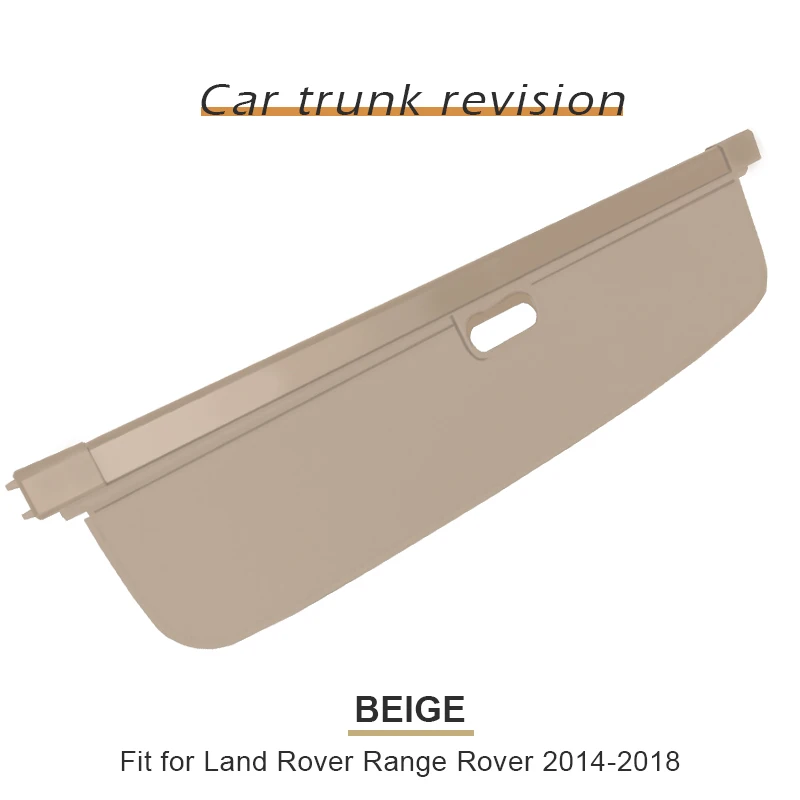 Автомобильная Задняя Крышка багажника грузовая полка для Land Rover DisCoversy 3 4 LR3 LR4 2016
