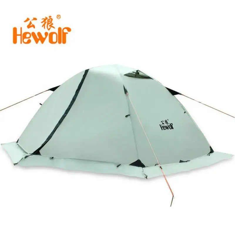 Prix pour Hewolf Extérieure Quatre Saisons 2 personne pour l'hiver hiver tente Double couche Plage tente de camping Touristique jupe pare-neige Prix pour Hewolf Extérieure Quatre Saisons 2 personne pour l'hiver hiver tente Double couche Plage tente de camping Touristique jupe pare-neige