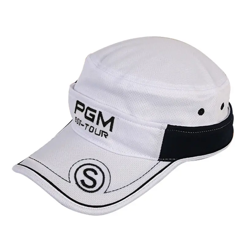 2016new Golf Hat Sunscreen Golf Cap with Removable Outdoor Zipper Men's Caps for Sports Summer