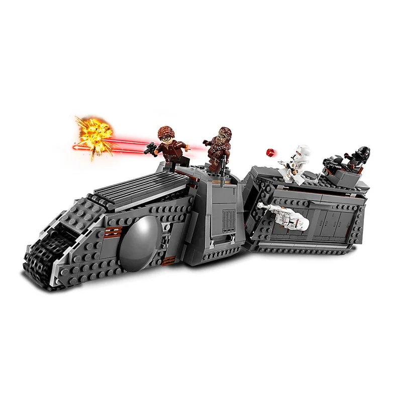 

New Star Wars Imperial Conveyex Transport Building Blocks Bricks Toys Compatible Legoings Star Wars Children Gift