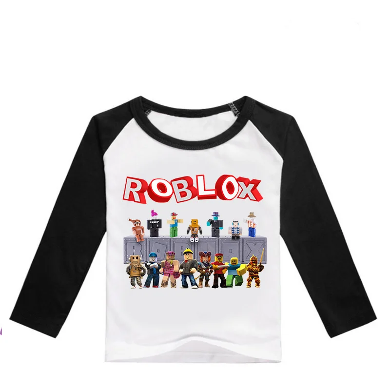 

Boys Cartoon Roblox T-shirt Chidlren Clothing Roblox Red Nose Day Girls T shirt For Kids Costumes 3-14y