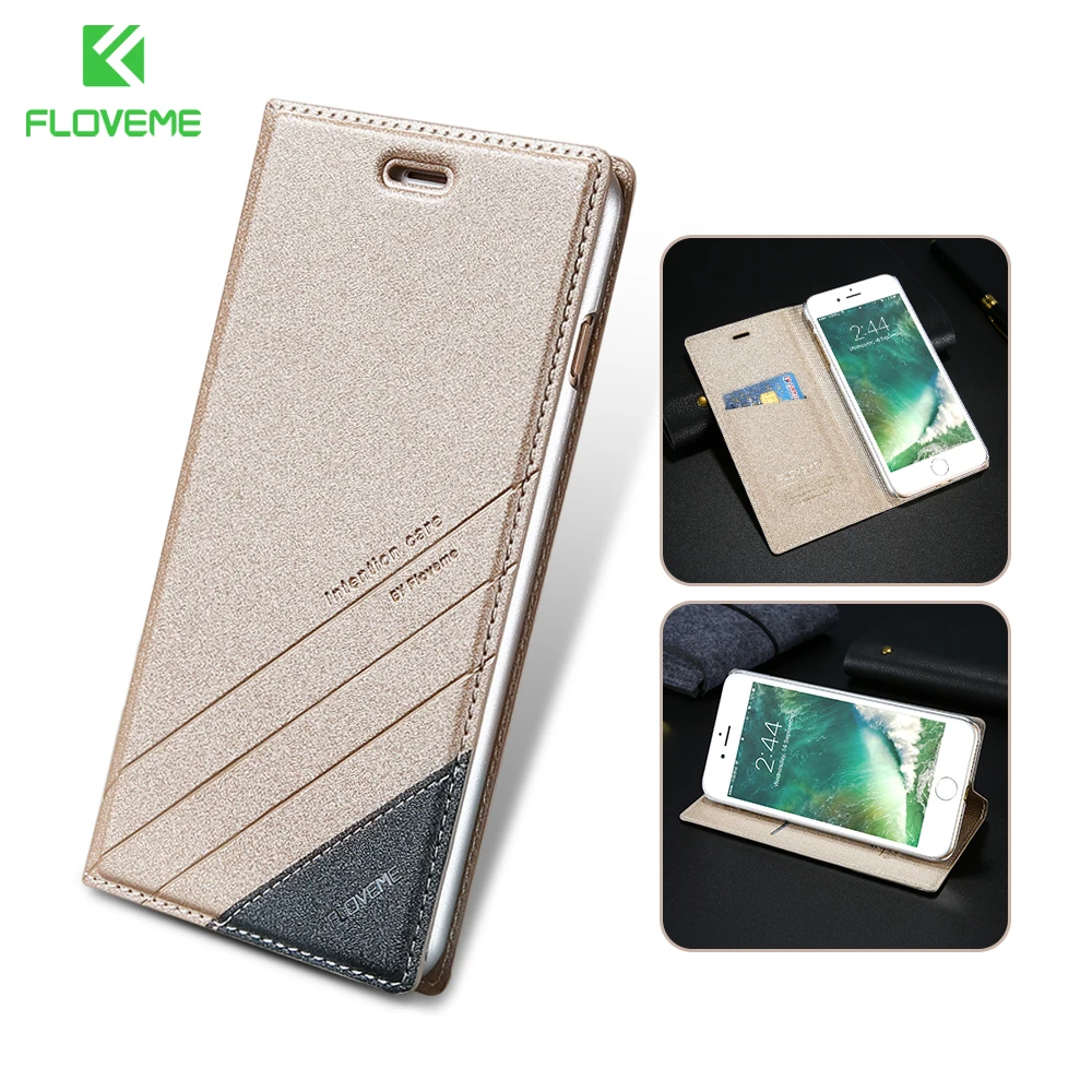 Роскошный откидной Чехол FLOVEME с подставкой для Xiaomi Redmi 4 Pro Mi5 магнитный чехол