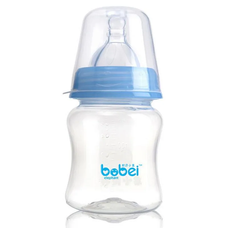 

Bobei Elephant 150 ML Baby Feeding Bottle PP Plastic Breast Feeding Anti Flatulence Leak Proof Portable