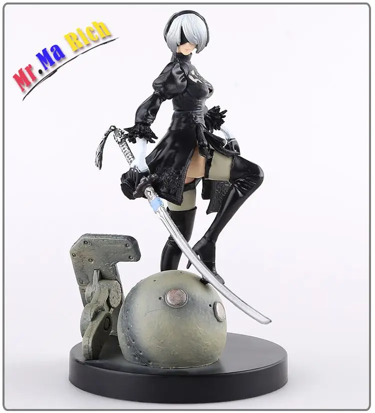Ps4 игра Аниме Фигурка Nier Automata Yorha № 2 Тип B 2b мультяшная игрушка фигурка Модель