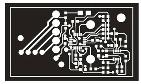 Photoresist анти-травление синие чернила краски для DIY PCB сухая пленка Замена 2 заказа 100 г