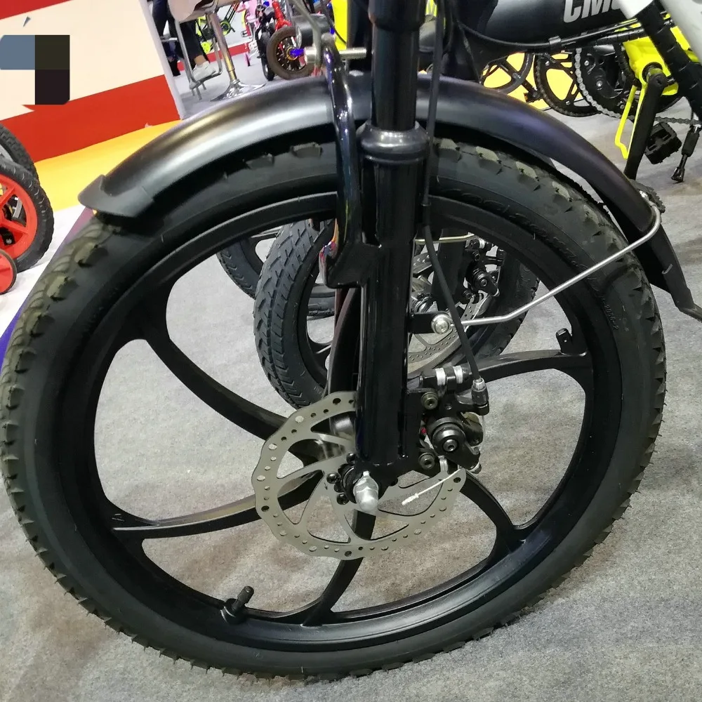 Excellent 20inch folding electric bike with display and suspension electric bicycle with pedal+lithium battery for two person disc brake 7 Excellent 20inch folding electric bike with display and suspension electric bicycle with pedal+lithium battery for two person disc brake 7