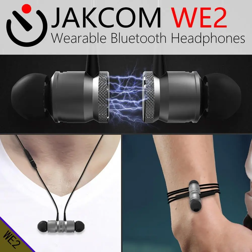 

JAKCOM WE2 Smart Wearable Earphone Hot sale in Smart Accessories as band 3 hey band gadgets inteligentes