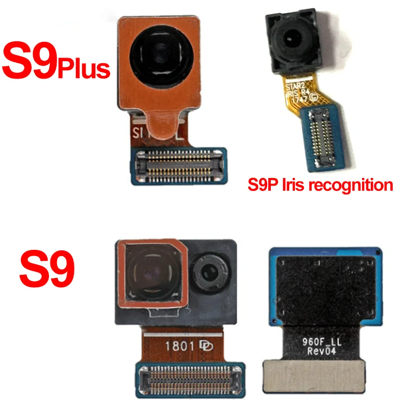Для Samsung Galaxy S9 G960 G960F Plus G965 G965F сменный дополнительный фронтальный гибкий кабель