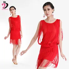 Платье для латинских танцев, для женщин, для соревнований, для практики, для выступлений, бальных танцев, платье для соревнований, для женщин, 4 цвета, с кисточками, костюмы