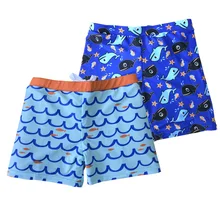 Доска для плавания для маленьких мальчиков, шорты UV 50+ солнцезащитная Кепка(2 шт