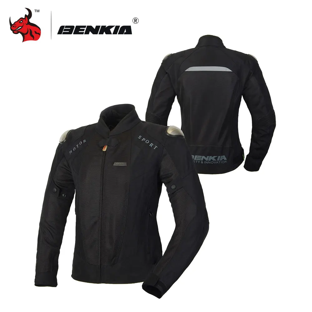 Женская куртка для мотокросса BENKIA дышащая сетчатая одежда на весну и осень|motocross