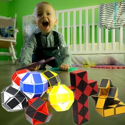 Магические кубики, головоломка кубик рубики для взрослых детей развивающие игрушки игры пластиковое творчество воображение Забавная