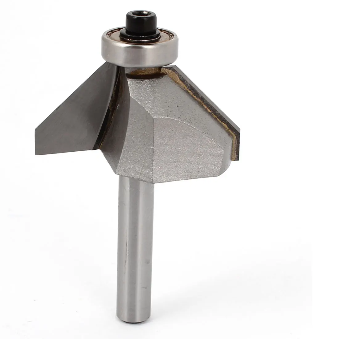 

UXCELL Carpentry 45 Degree 1/4" X 5/8" Straight Shank End Bearing Chamfer Router Bit