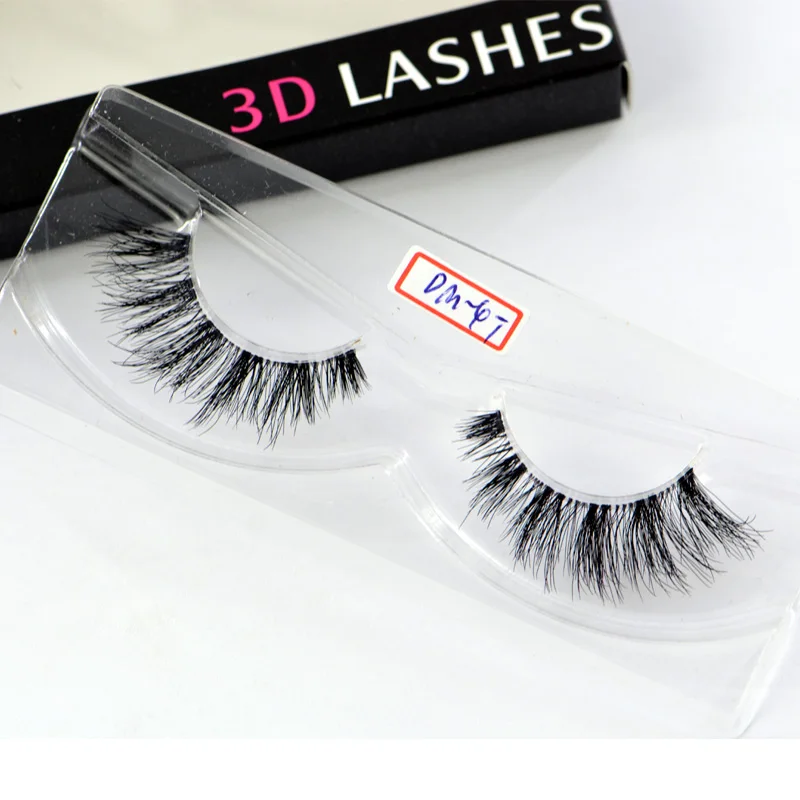 

NEW Mink Eyelashes Clear Band Eye Lashes Crisscross Transparent Band False Eyelashes Handmade Dramatic Lashes Upper Lash