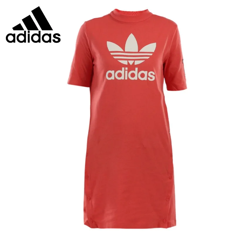 

Original New Arrival Adidas Originals 3 STRIPES DRESS Women's Dress Sportswear