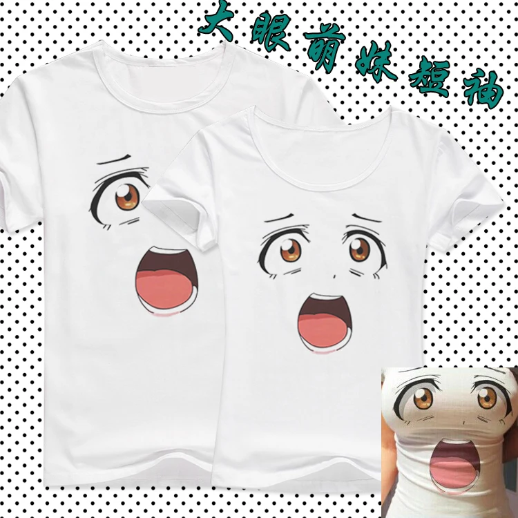 Привлекательная женская футболка LoveLive хлопковая Футболка с рисунком аниме