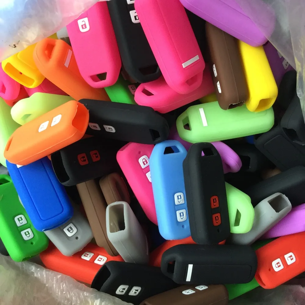 pcs Silicon Car Key Accessory Styling Holder Cover For Honda N Box Nbox Plust Custom None N Wagon Smart Remote Key 2 Buttons Key Case For Car Aliexpress