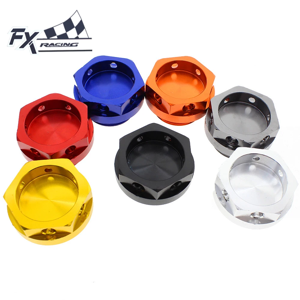 

FX CNC Motorcycles Oil Dip Stick Oil Filler Cap Aluminum For Kawasaki ZX6R ZX636 ZX14 ZX10R ZX1400 ZX1000 ZX600 ZX-12R ZX1200