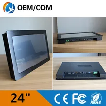 Industrial computer pc all in one with 24″ industrial toouch screen panel pc Resolution 1920×1080 Intel 3217U 1.9GHz