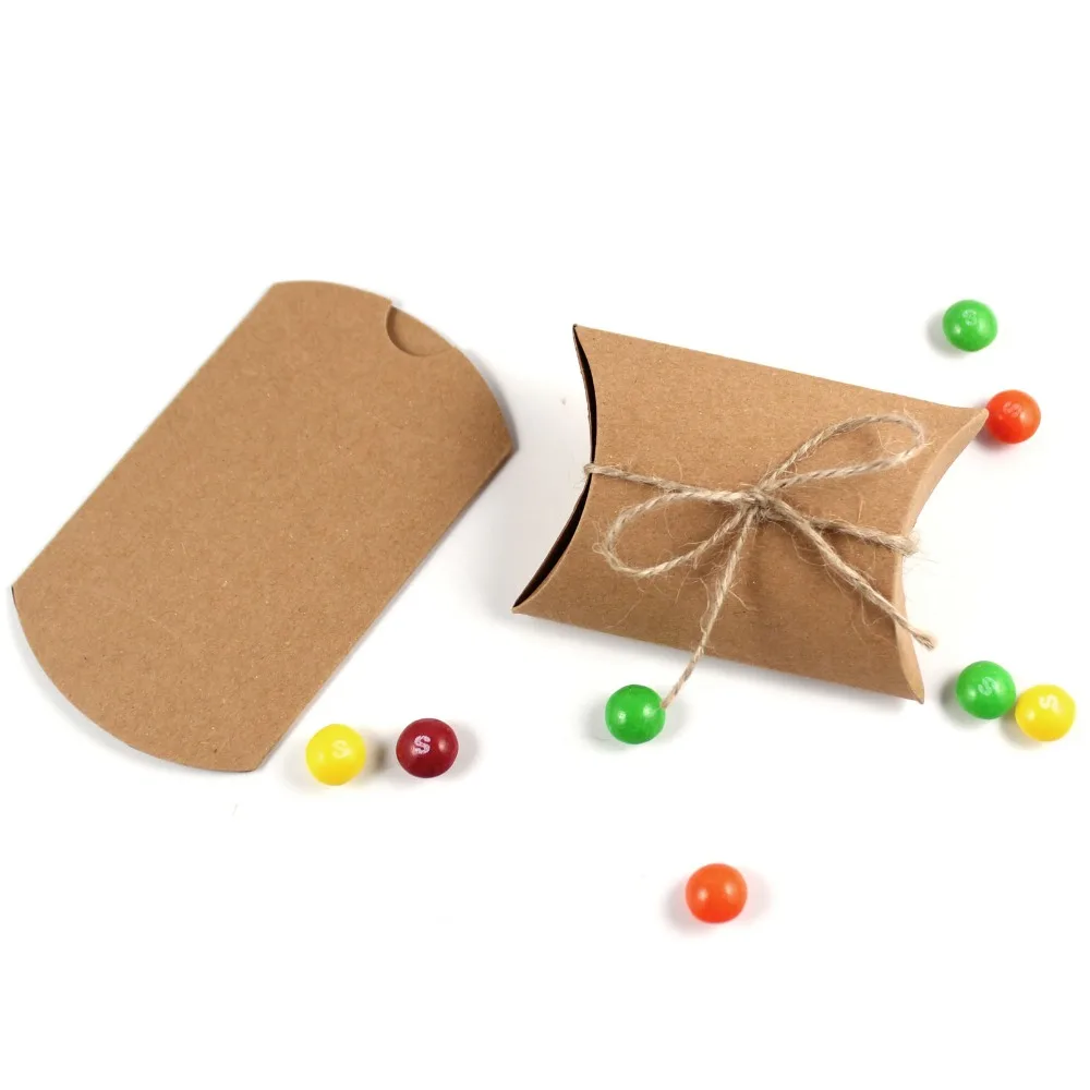 OurWarm 10 шт. Свадебные сувениры бумажный мешок для печенья картонная коробка для конфет Подарочная коробка для детей с днем рождения для дома Свадебная вечеринка украшение стола
