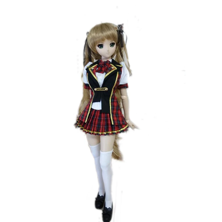 

[wamami] 300# Fashion School Uniform/Suit/Outfit For 1/4 MSD AOD DOD BJD Dollfie