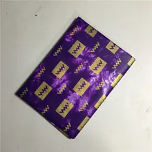 Парча в Гвинейском стиле Базен Riche Ткань Высокое качество 5 ярдов/сумка полиэстер хлопковая ткань для одежды-L5