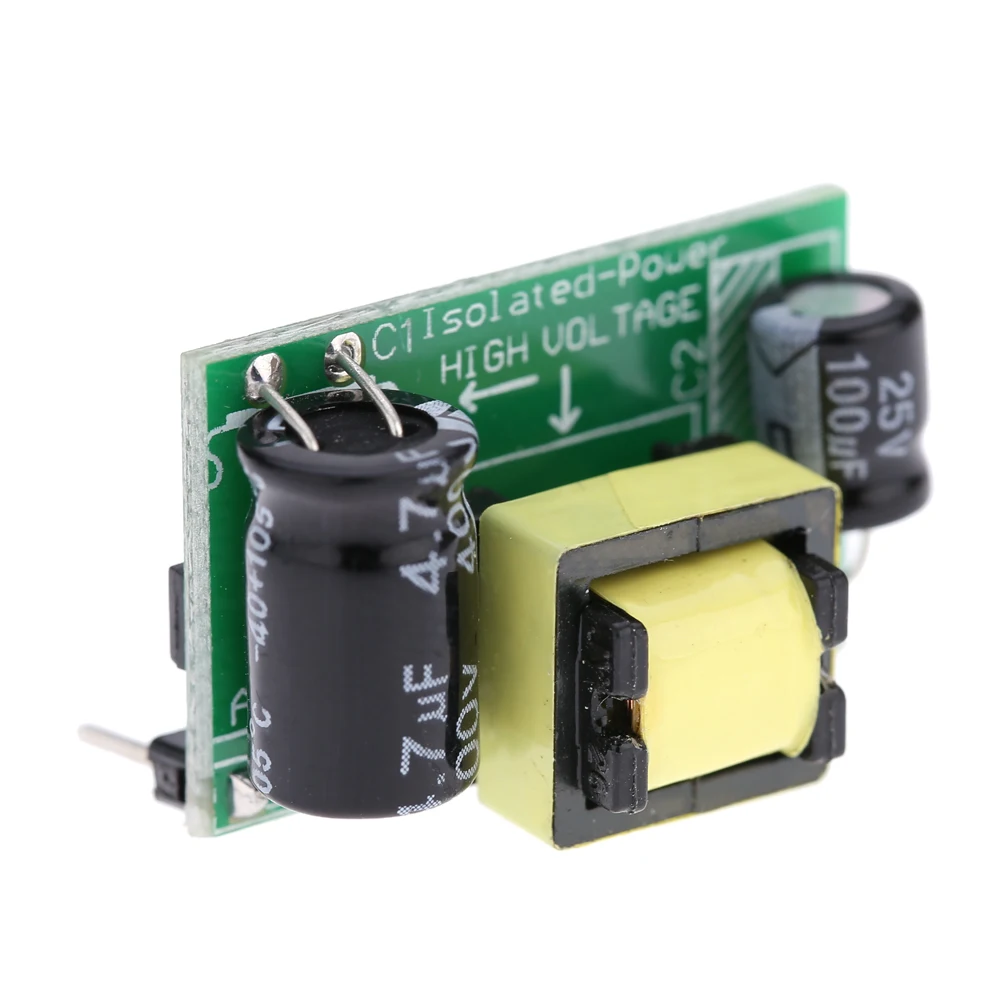 

New Power Supply Board voltage regulator Module Voltage Conversion 100-240VAC/140-340VDC to 12V Short-circuit Protection