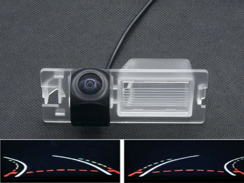 

Fisheye Lens Trajectory Tracks 1080P Car Parking Rear view Camera For Fiat Bravo 2011 2012 Waterproof Backup Rearview Camera