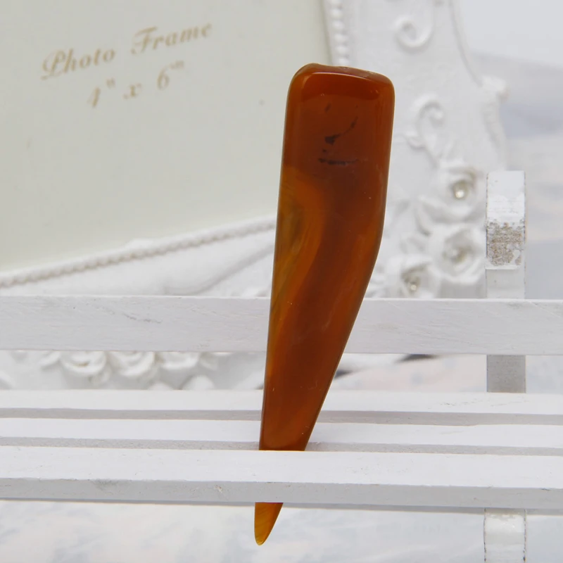 JAVRICK 7 см/10 см/15 см волшебный искусственный агатовый нож полировщик ручной инструмент агатовый нож для золотых и серебряных медных ювелирных изделий