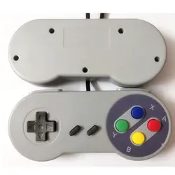 Новейший USB игровой контроллер игровой джойстик геймпад контроллер для nintendo SNES для Windows PC MAC компьютер Управление джойстик