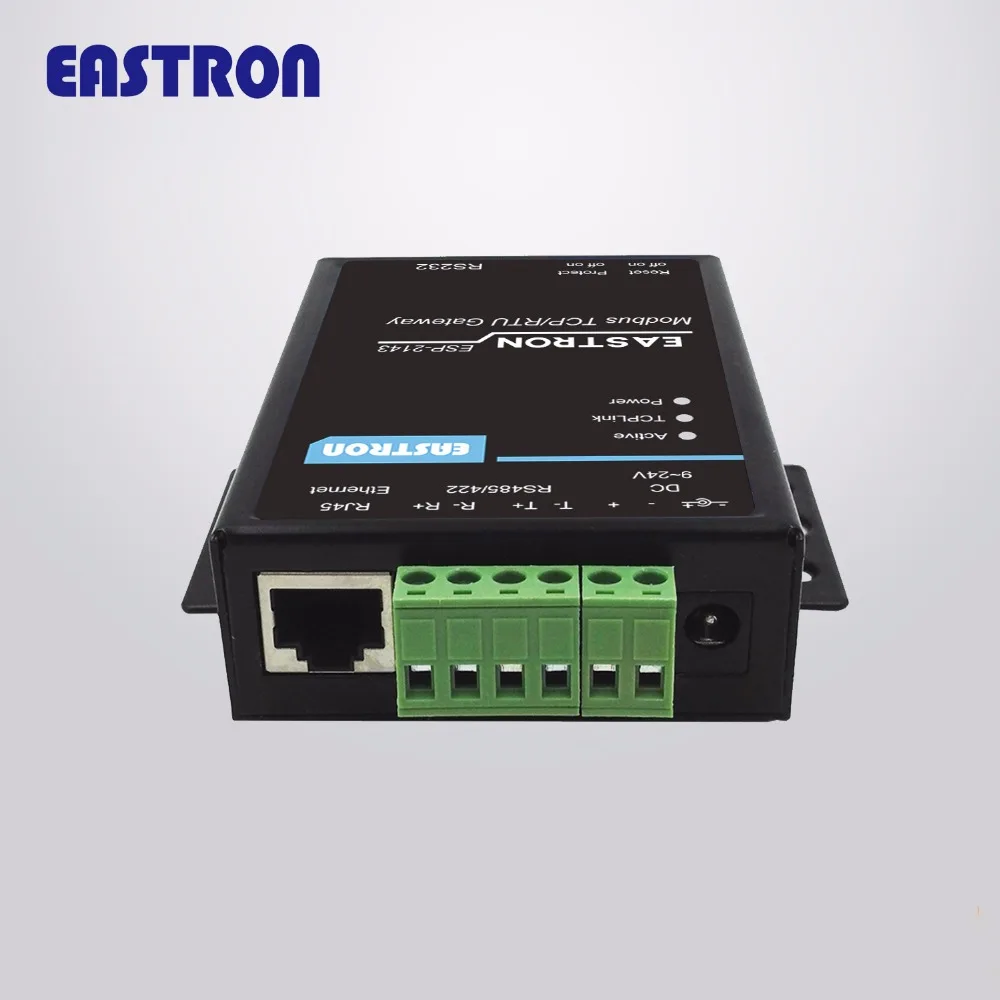 Eastron ESP-2143 RS232 RS485 RS422 к Ethernet RJ45 конвертер Modbus RTU TCP шлюз скорость передачи данных многохост конвертер seiral devic