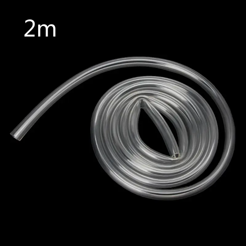 

2m High Quality Transparent Soft Plumbing Hoses PVC Tube 9.5X12.7mm Pipe Water Pump Flexible Tube for Computer PC Water Cooling